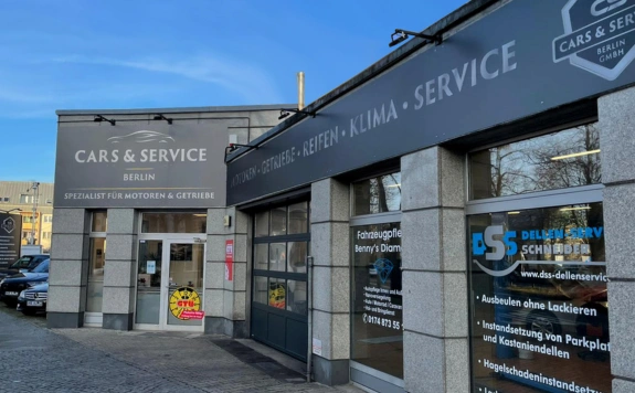 Ölservice in der Autowerkstatt